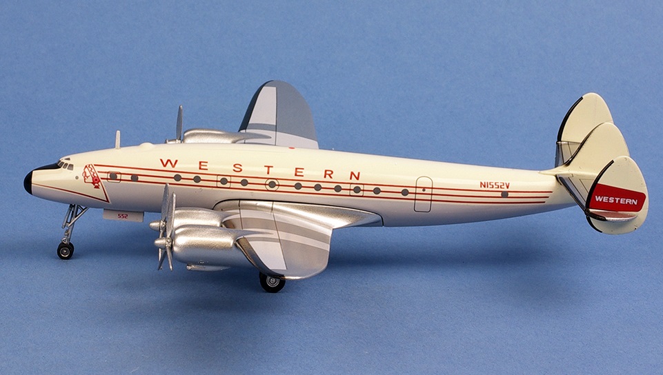 Aero Classics AC211102 Lockheed L049 Constellation Western Airlin