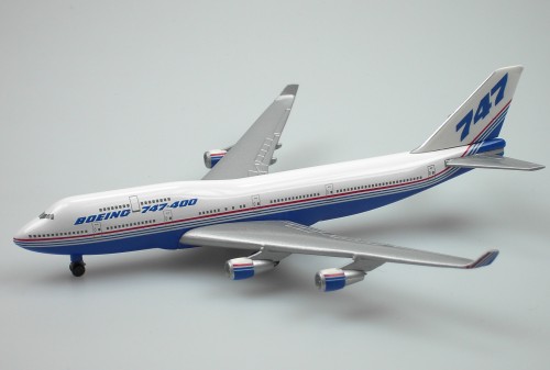 Herpa Wings 500814 Boeing 747 400 Boeing