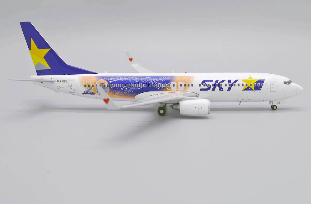 JC Wings EW2738011 Boeing 737 800 Skymark Airlines 20th Ann