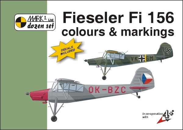 Fieseler Fi156 Storch Colours & Markings + decals  MKD72004