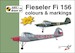 Fieseler Fi156 Storch Colours & Markings + decals MKD72004