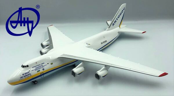 Antonov An124-100M-150 "Ruslan" Antonov Airlines Reg: UR-82009 "Be brave like Mariupol"  AN124009U