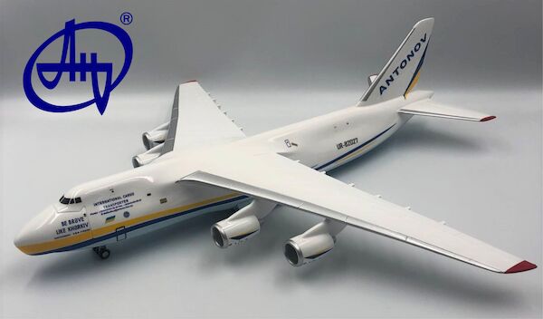 Antonov An124-100M "Ruslan" Antonov Airlines Reg: UR-82027 "Be brave like Kharkiv"  AN124027U