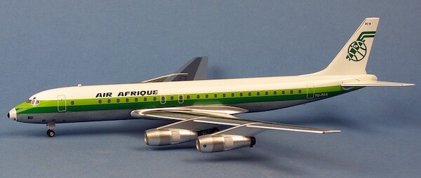 Douglas DC8-53 Air Afrique "Abidjan" TU-TCA Paint damage due to stabiliser detachment AC211452