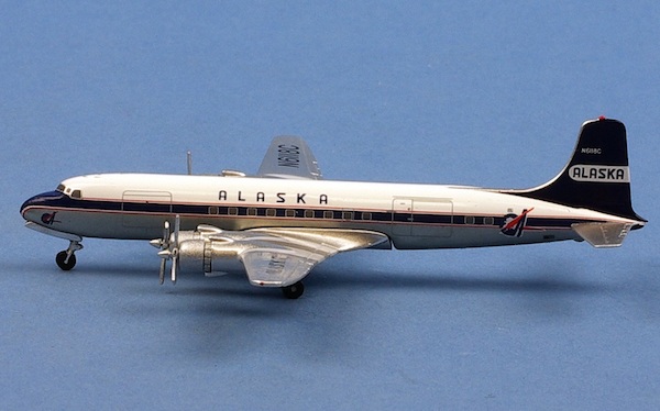 Douglas DC6 Alaska Airlines  AC419954