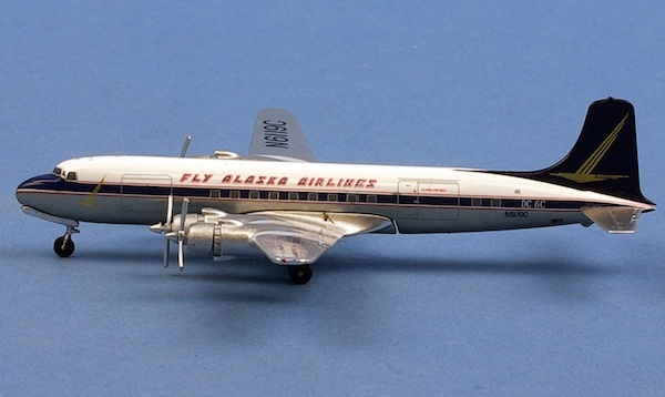Douglas DC6 Alaska Airlines N6119C  AC419955