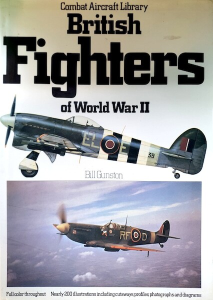 British Fighters of WW2  0600305207