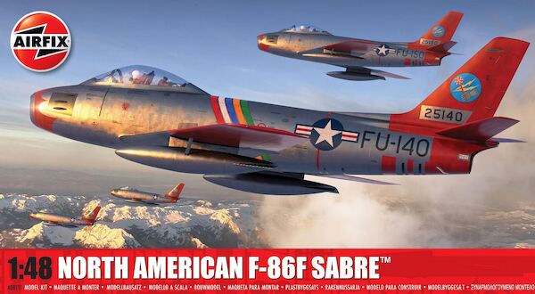 North American F86F Sabre  08111