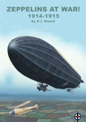 Zeppelins at war 1914-1918  9781906798390