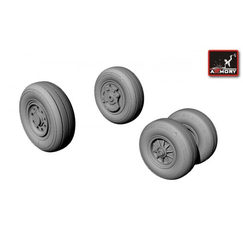 F35 Lightning II Wheel set (Canadian) AR AW72308