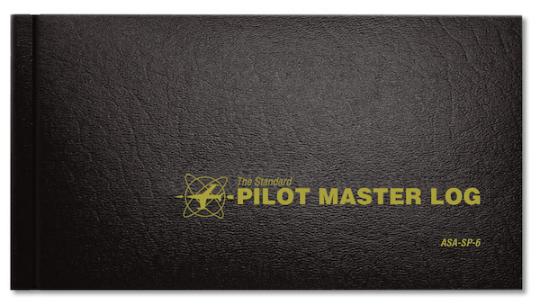 The Standard Pilot Master Log SP-6  ASA-SP-6