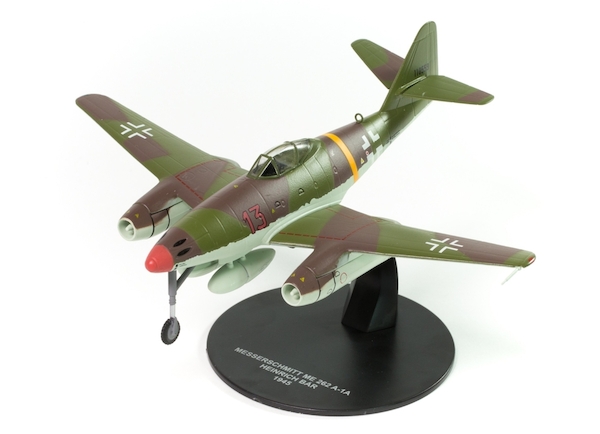 Atlas 7896002 Messerschmitt Me 262 A-1A Luftwaffe Heinrich Bar 19