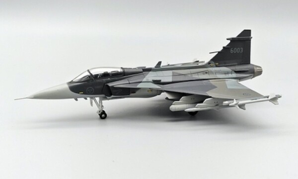 Saab JAS39E Gripen Swedish Air Force 396003 Missing 2 small airfoils on fuselage AV7243010A