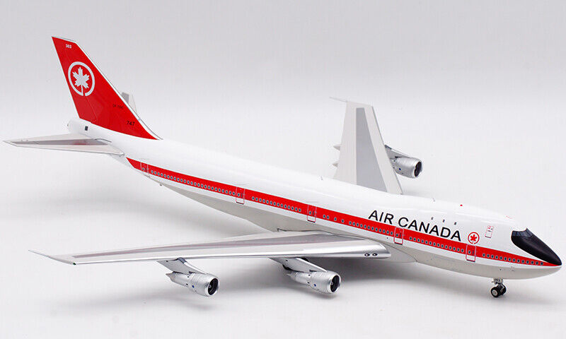 B Models B-741-AC-OC Boeing 747-100 Air Canada CF-TOC