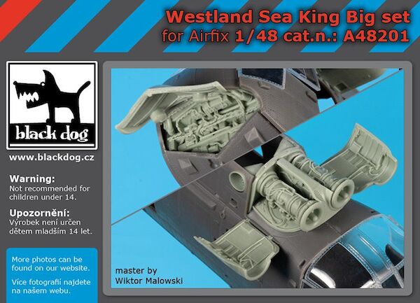 Westland Sea King Big Set (Airfix)  A48201