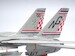 Grumman F14A Tomcat US Navy VF-211 Fighting Checkmates . Small paint defect on nose SEE image  CA721417NOSE