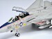 Grumman F14A Tomcat US Navy VF-211 Fighting Checkmates . Small paint defect on nose SEE image  CA721417NOSE