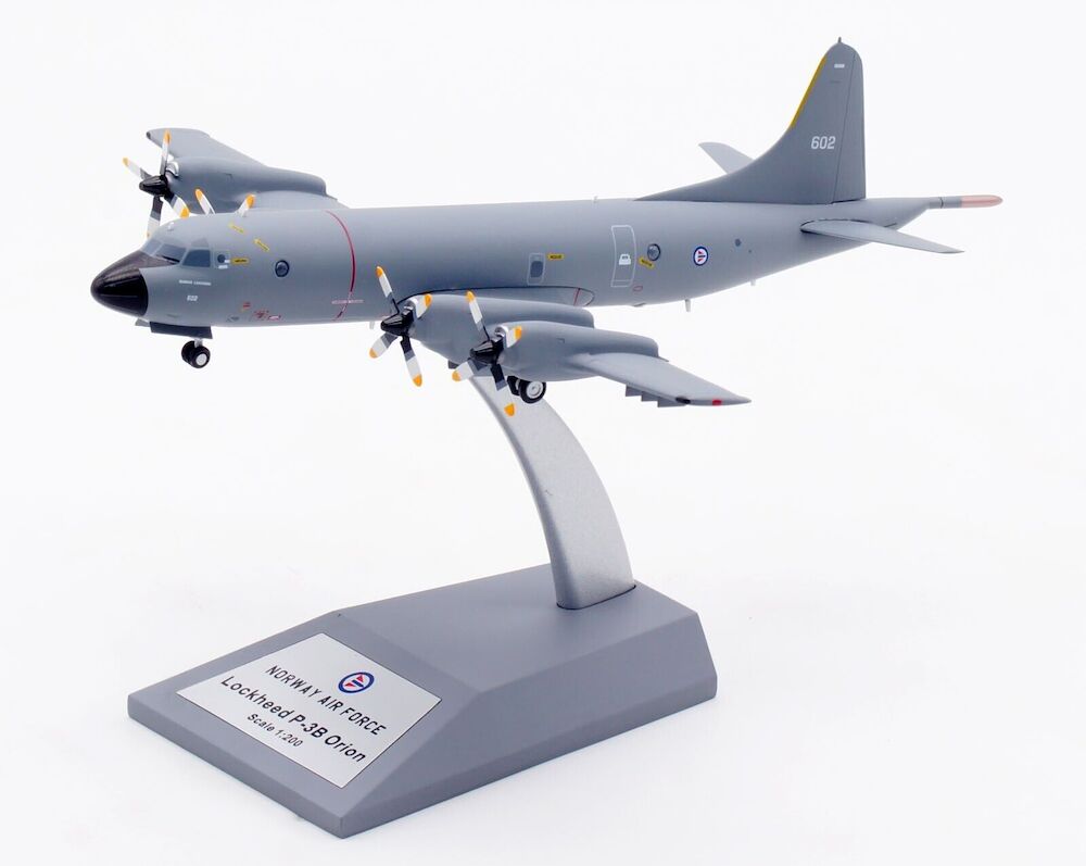 Compass Models CMP301 Lockheed P3B Orion Norwegian Air Force 602