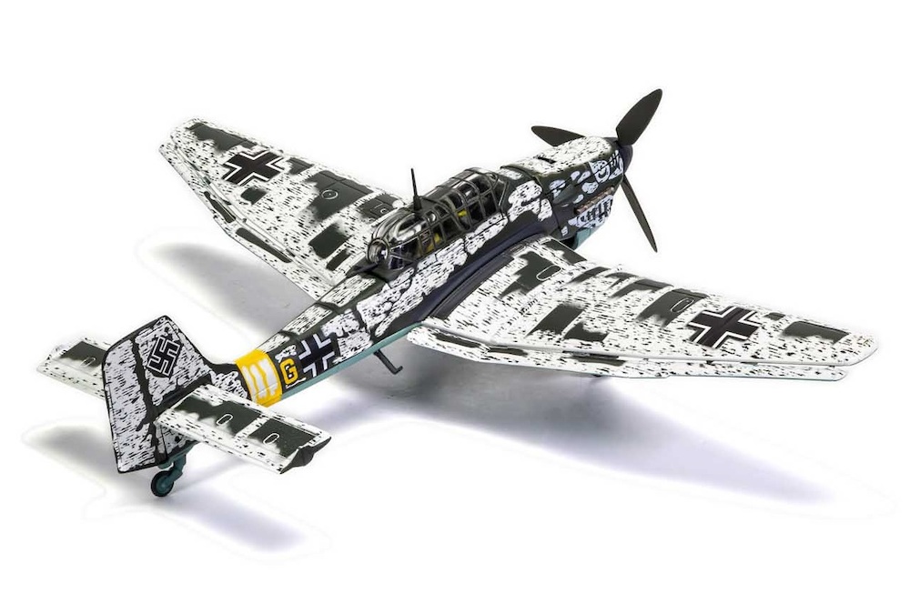 Corgi AA32519 Junkers Ju87B-2 Stuka Luftwaffe 3/StG 2, 'Imme