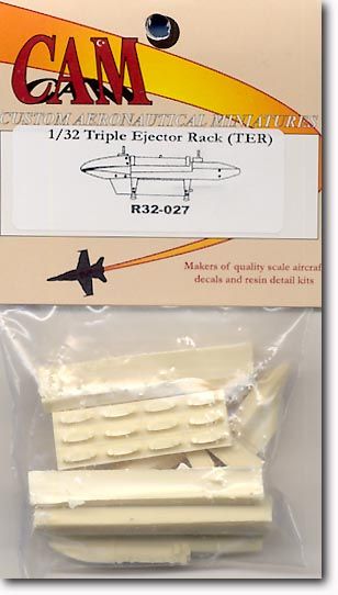 Triple Ejection Rack  2x (TER)   (ex Tac Scale!)  R32-027