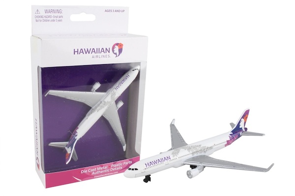 Single Plane: Airbus A330 Hawaiian Airlines  RT2434-1