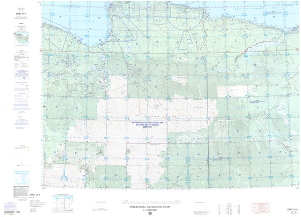 ONC H-4: Available: Operational Navigation Chart for Libya, Egypt. Available ! additional charts available within five working days. E-mail your requirements.  ONC H-4