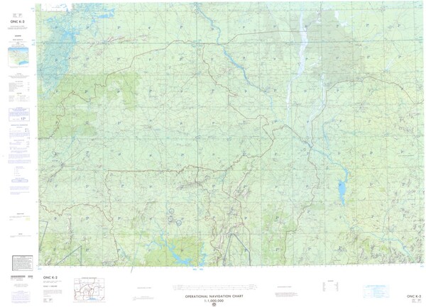 ONC K-2: Available: Operational Navigation Chart for Ivory Coast, Ghana, Burkina, Togo, Benin. Available ! additional charts available within five working days. E-mail your requirements.  ONC K-2