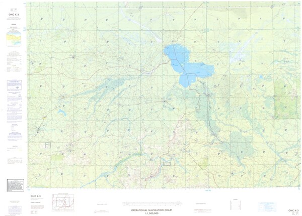 ONC K-3: Available: Operational Navigation Chart for Niger, Chad, Nigeria, Cameroon. Available ! additional charts available within five working days. E-mail your requirements.  ONC K-3