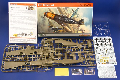 Messerschmitt BF109E-4 (REISSUE)  3003