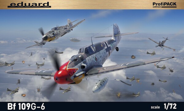 Messerschmitt BF109G-6 (Profipack)  70159