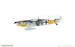 Messerschmitt BF109G-6 (Profipack)  70159