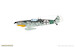 Messerschmitt BF109G-6 (Profipack)  70159