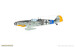 Messerschmitt BF109G-6 (Profipack)  70159