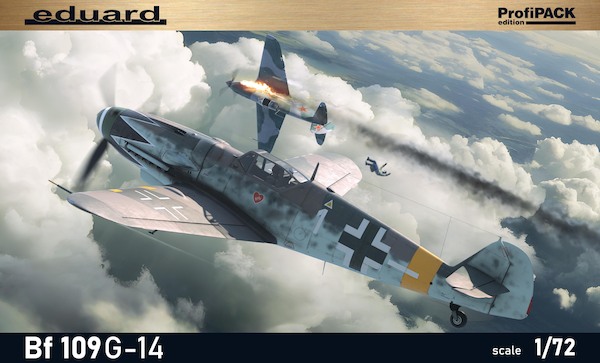 Messerschmitt BF109G-14 (Profipack)  70161