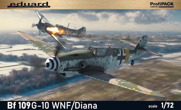 Messerschmitt BF109G-10 WNF/Diana  (Profipack)  70164