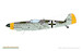 Messerschmitt BF109G-10 WNF/Diana  (Profipack)  70164