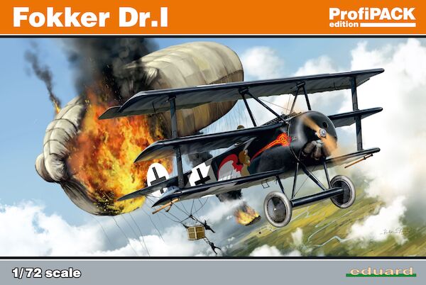 Fokker DR1 (REISSUE)  7039