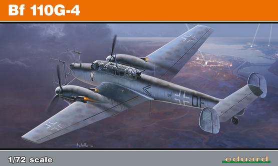 Messerschmitt BF110G-4 Profipack  7094