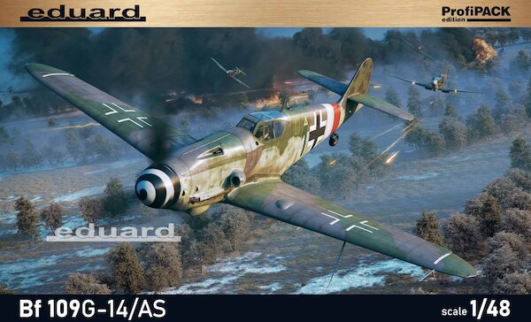 Messerschmitt BF109G-14/AS  (Profipack)  82162