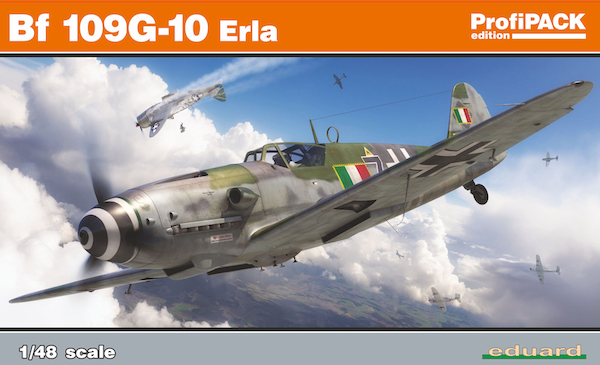 Messerschmitt BF109G-10 "Erla" (Profipack)  82164