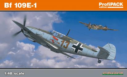 Messerschmitt BF109E-1 (Profipack)  REISSUE)  8261