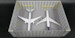 Airport Accessories Aircraft Hangar with Overhead Docking System (one non vital part missing)  FWDP-MS-4068MIS