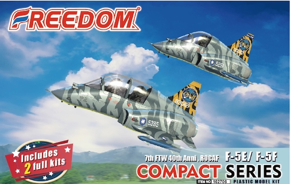 ROCAF F5E / F5F Tiger II  Egg Planes (2 kits included)  162706