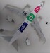 Airbus A320neo Transavia Airlines France F-GNEO Damaged engines detached landing gear broken 