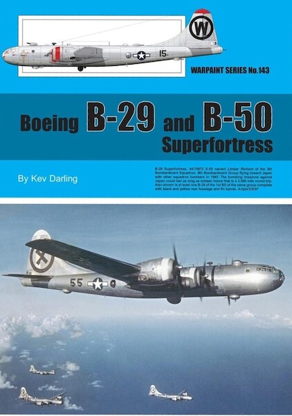 Boeing B29 & B50 Superfortress  WS-143