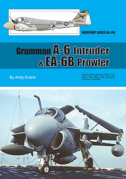 Grumman A-6 Intruder & EA-6B Prowler  WS-146