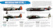 WW2 Dutch AF paint set vol. 1 (6 colours) Standard Colours of LVA aircraft from 1919 till 1940  Optimised for Brushpainting  HTK-BS107