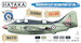 Modern Fleet Air Arm Paint set Volume 1 (6 colours)  Optimised for Brushpainting  ALSO USED BY DUTCH NAVY MLD! HTK-BS113