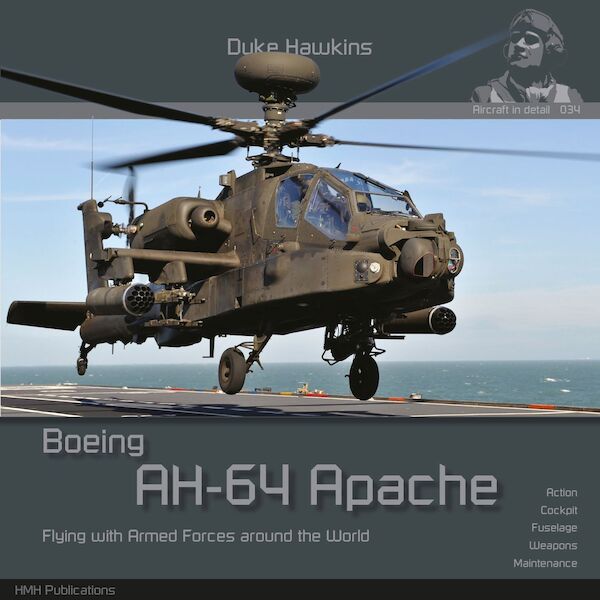 Boeing AH-64 Apache Flying with Air Forces around the World  9789464776058.