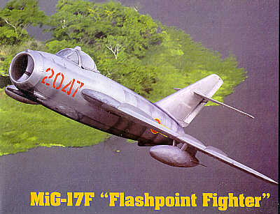 MiG17F Fresco Flashpoint Fighter (SPECIAL OFFER - WAS EURO 18,95)  IHC1437